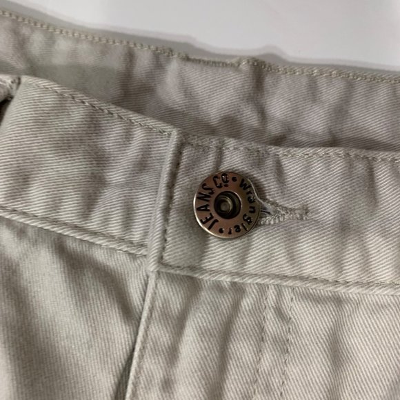 WRG Jeans Co Mens Utility Cargo Pants Size 34x32 Khaki Pockets Comfort Waist - Picture 11 of 16